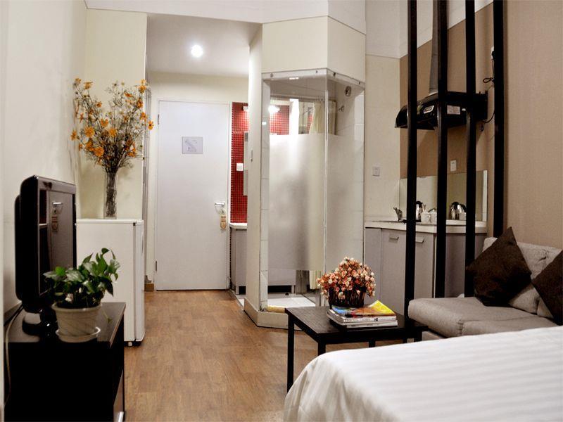 Cinderella Apartment Peking  Buitenkant foto